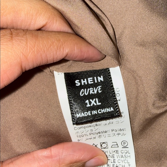 Leopard Print Dress - Picture 3 of 3